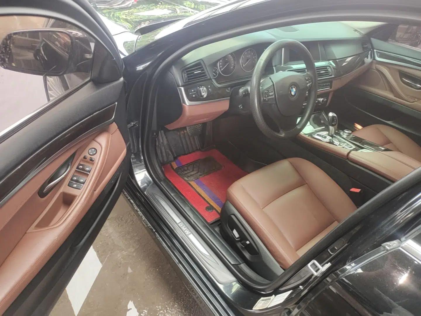 BMW 5 Series 2014 525Li Leading Model — миниатюра 18