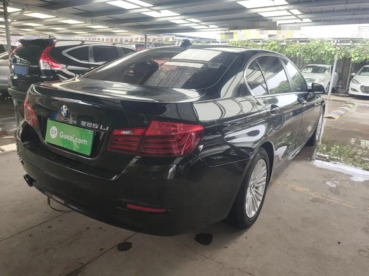 BMW 5 Series 2014 525Li Leading Model — миниатюра 6