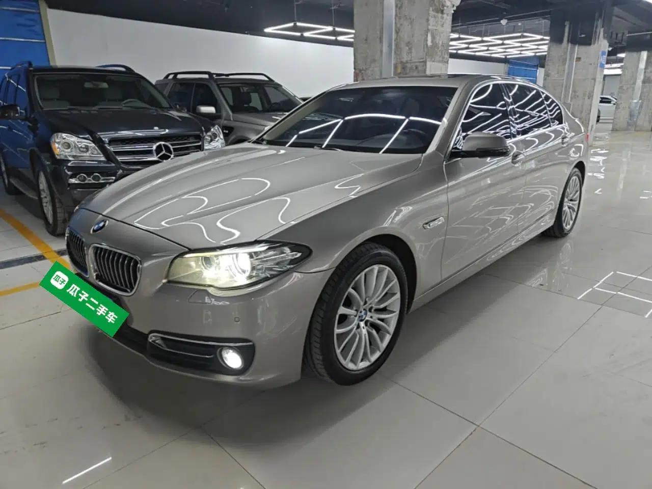 BMW 5 Series 2014 525Li Luxury Design Package — миниатюра 1