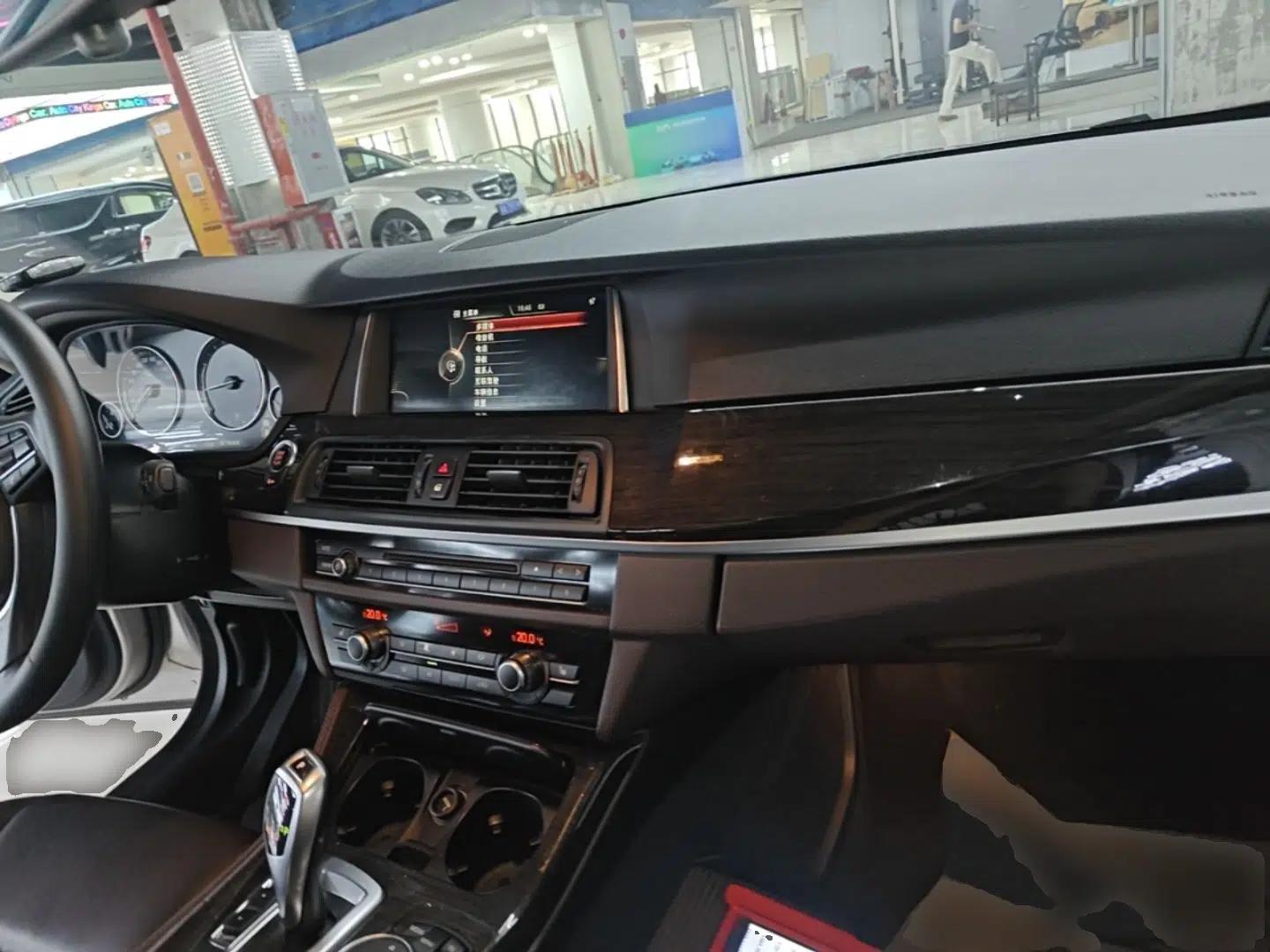 BMW 5 Series 2014 525Li Luxury Design Package — миниатюра 12