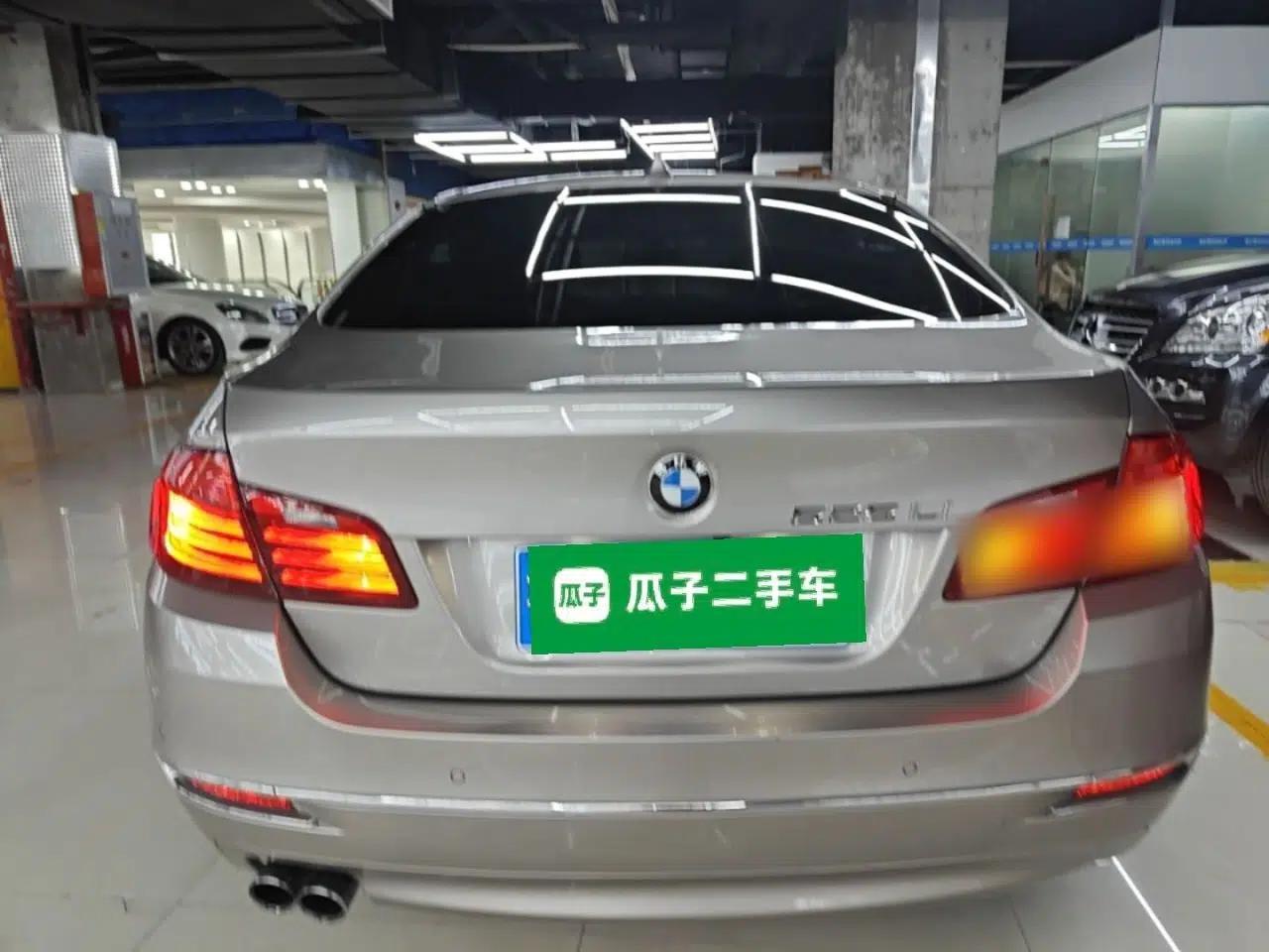 BMW 5 Series 2014 525Li Luxury Design Package — миниатюра 5