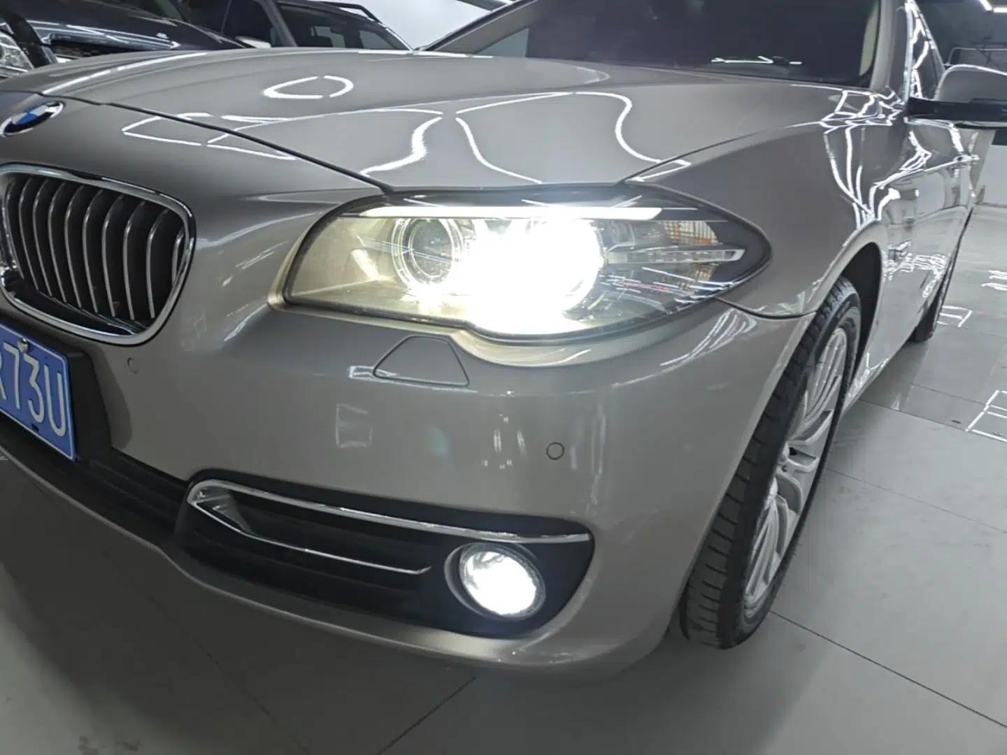 BMW 5 Series 2014 525Li Luxury Design Package — миниатюра 8