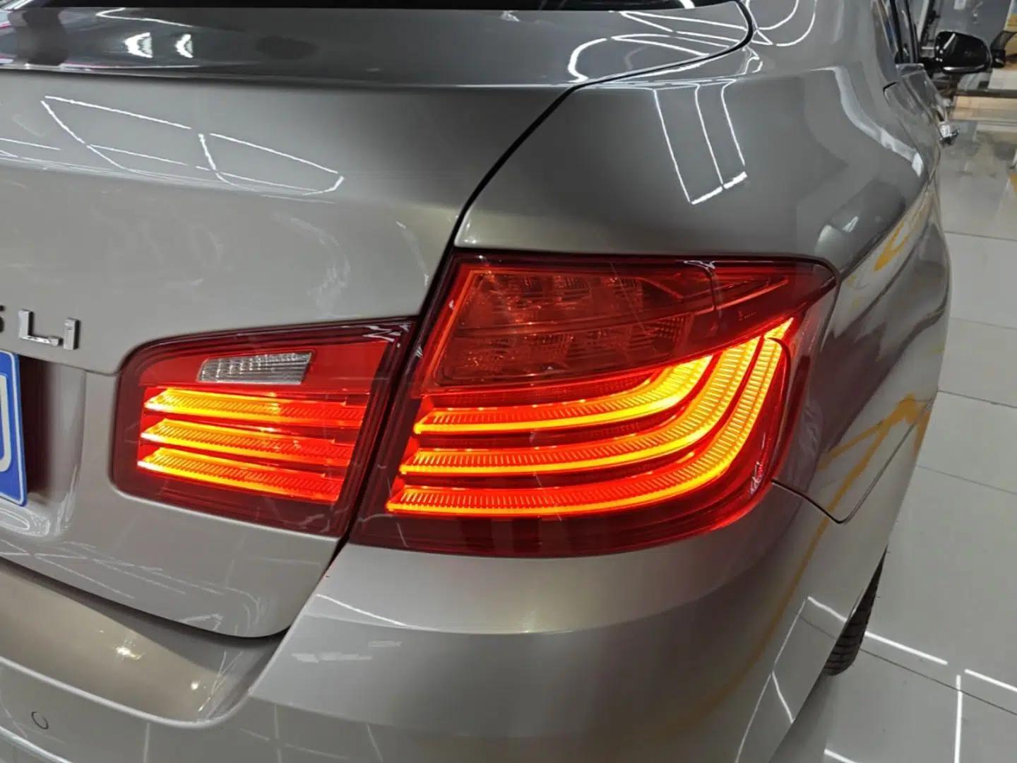 BMW 5 Series 2014 525Li Luxury Design Package — миниатюра 9