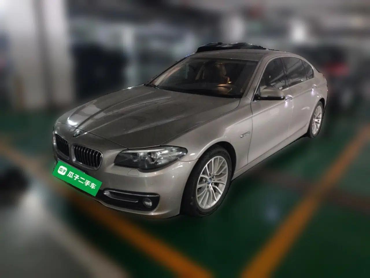 BMW 5 Series 2014 525Li Luxury Design Package — миниатюра 1