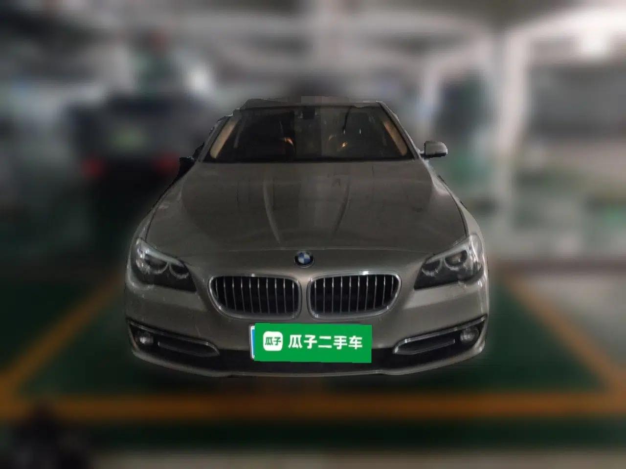 BMW 5 Series 2014 525Li Luxury Design Package — миниатюра 2