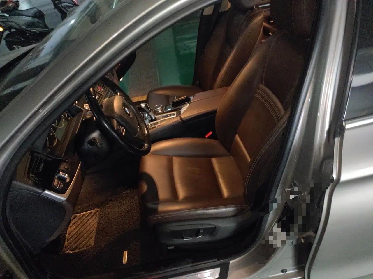BMW 5 Series 2014 525Li Luxury Design Package — миниатюра 15