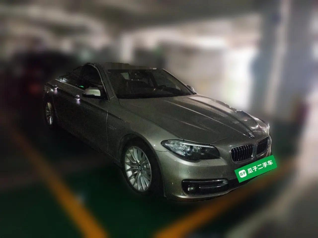 BMW 5 Series 2014 525Li Luxury Design Package — миниатюра 3