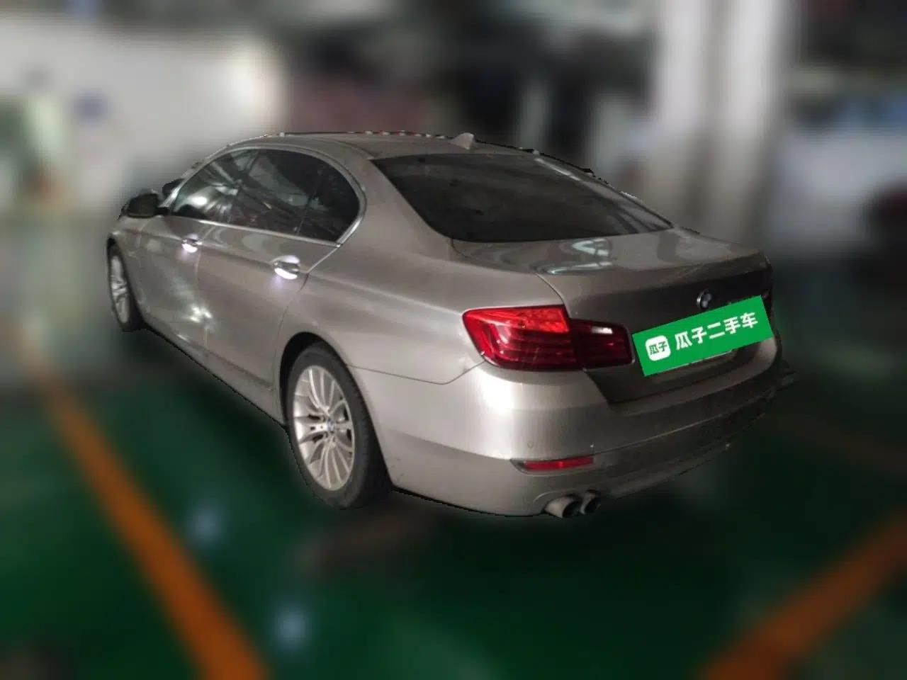 BMW 5 Series 2014 525Li Luxury Design Package — миниатюра 4