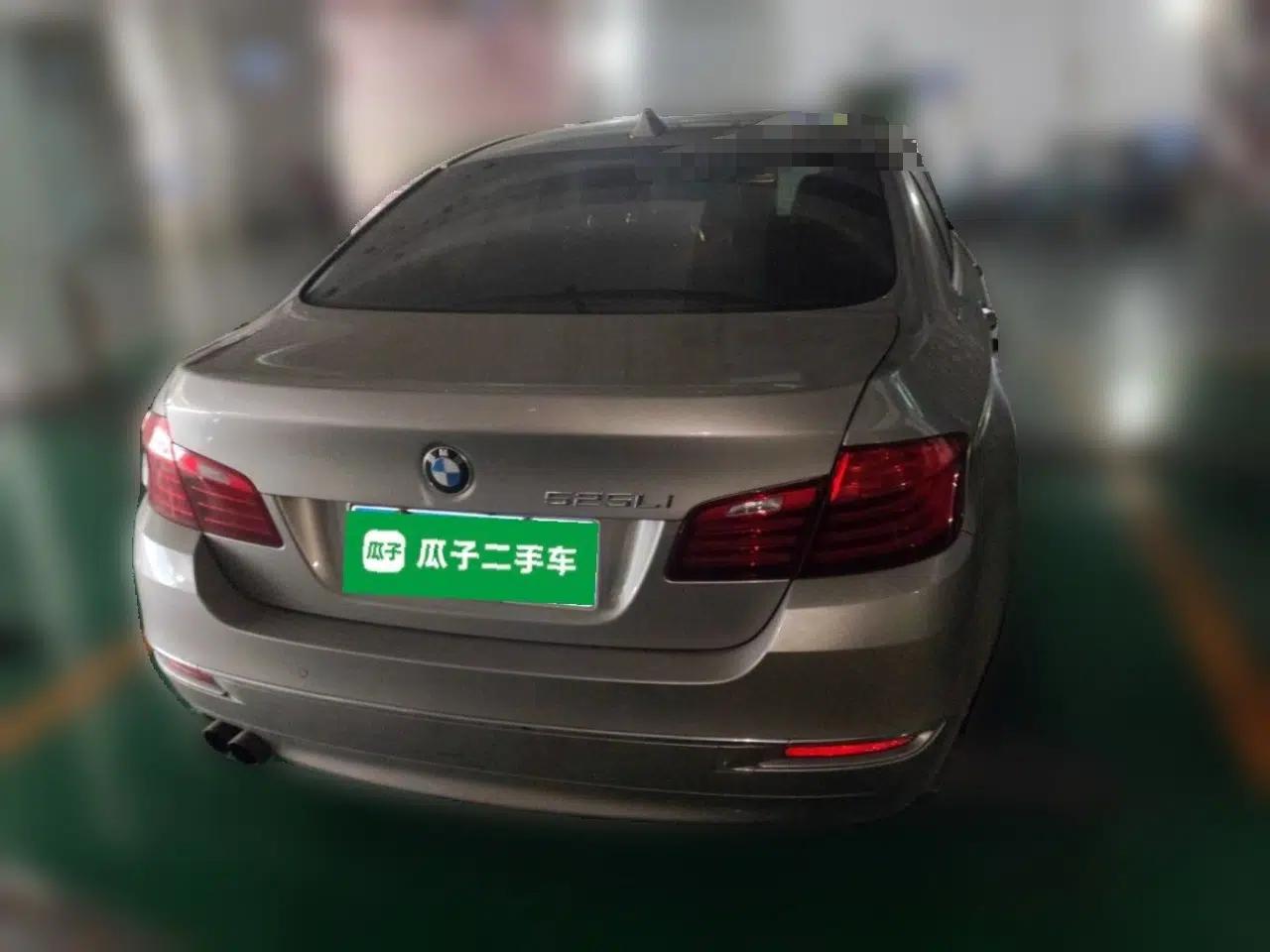 BMW 5 Series 2014 525Li Luxury Design Package — миниатюра 5