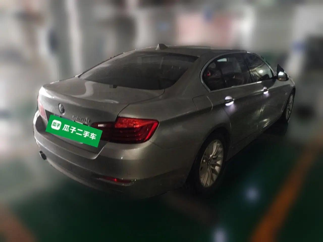 BMW 5 Series 2014 525Li Luxury Design Package — миниатюра 6