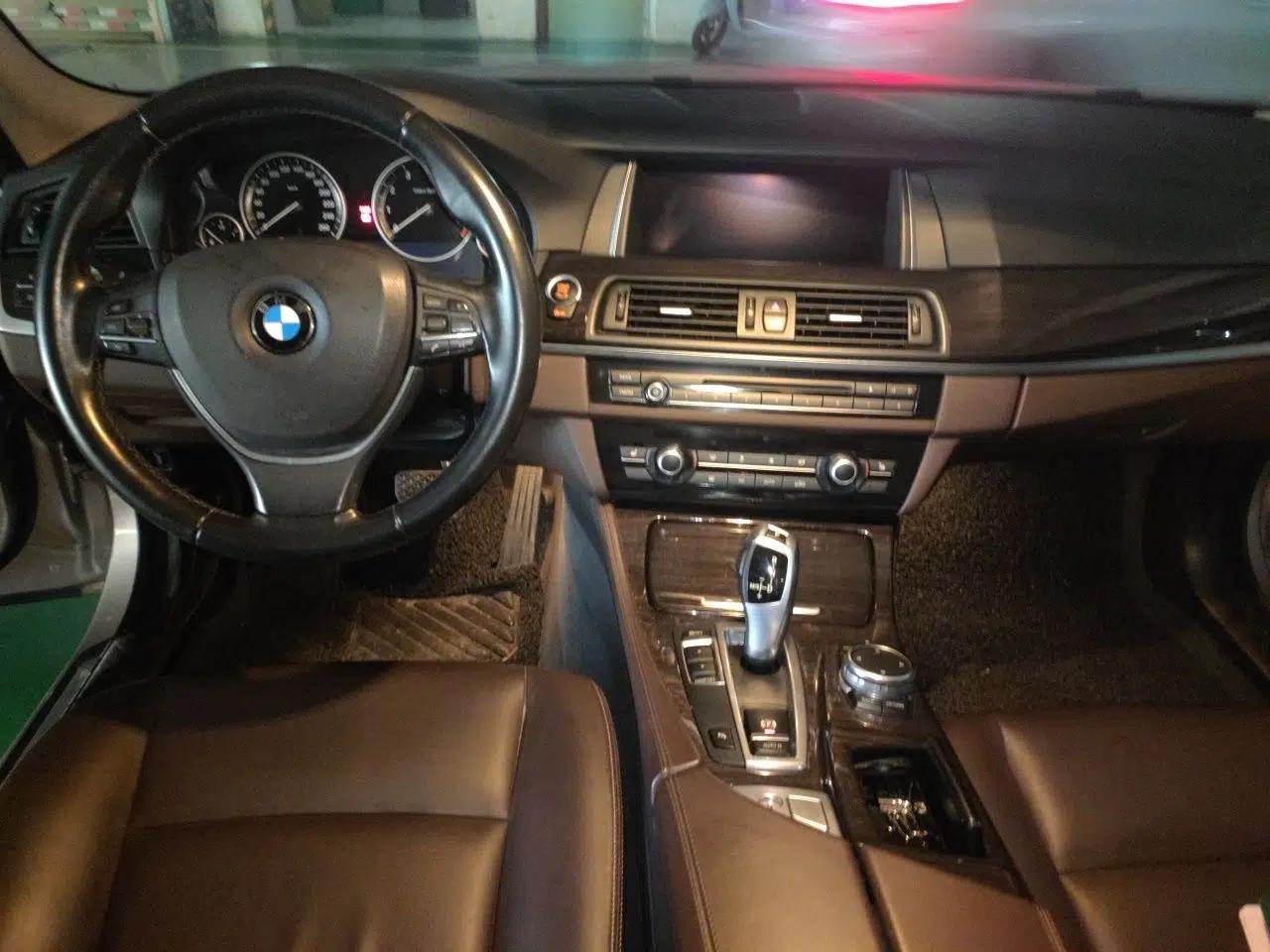 BMW 5 Series 2014 525Li Luxury Design Package — миниатюра 9