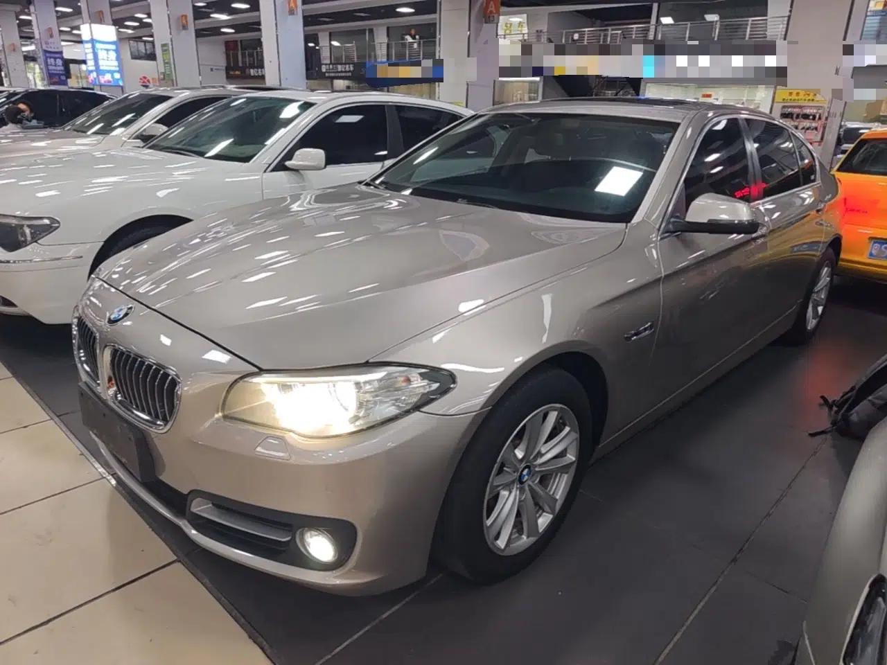 BMW 5 Series 2017 520Li Elegant Edition — миниатюра 1