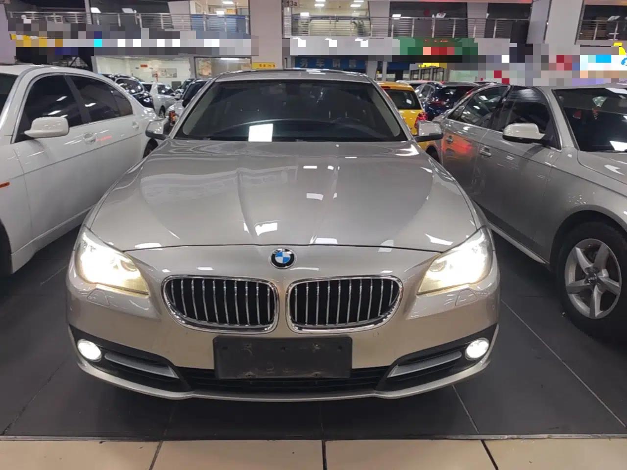 BMW 5 Series 2017 520Li Elegant Edition — миниатюра 2