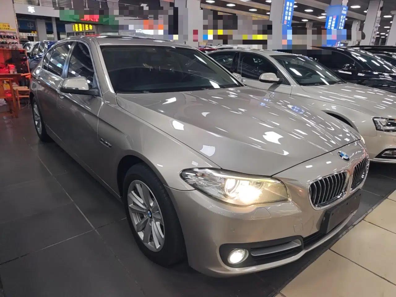 BMW 5 Series 2017 520Li Elegant Edition — миниатюра 3