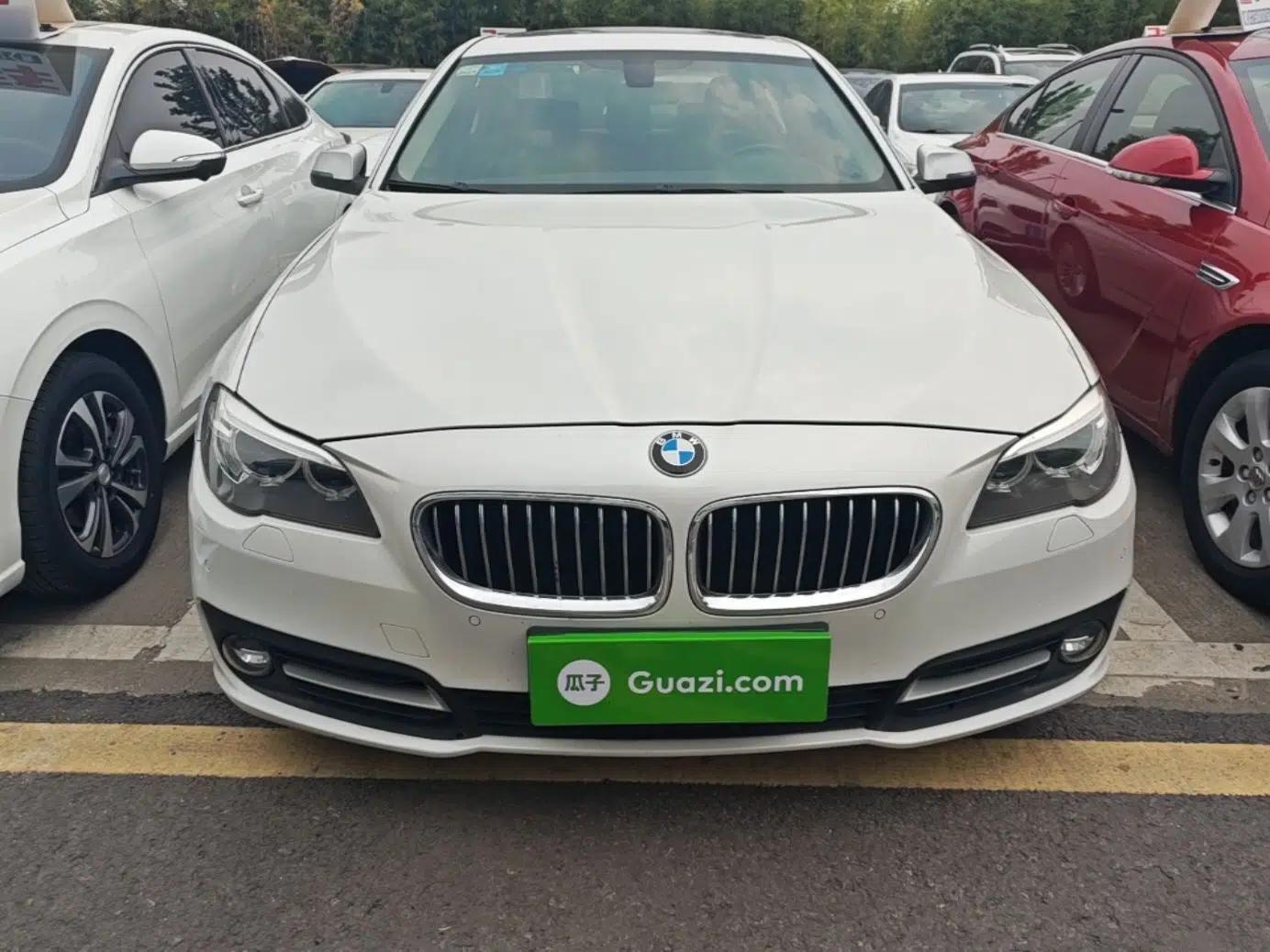 BMW 5 Series 2014 525Li Leading Model — миниатюра 2