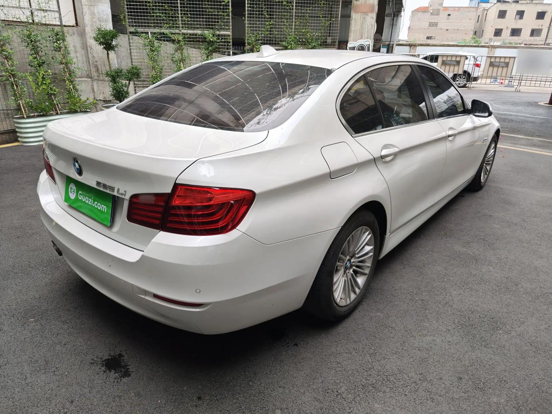 BMW 5 Series 2014 525Li Leading Model — миниатюра 20
