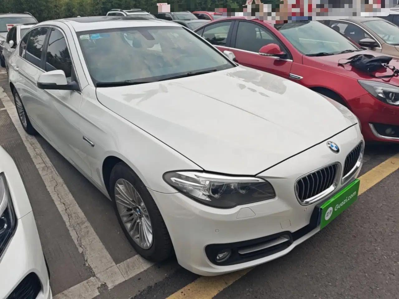BMW 5 Series 2014 525Li Leading Model — миниатюра 3