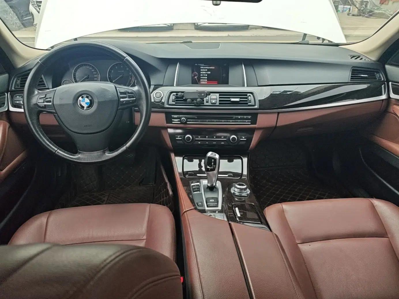 BMW 5 Series 2014 525Li Leading Model — миниатюра 21