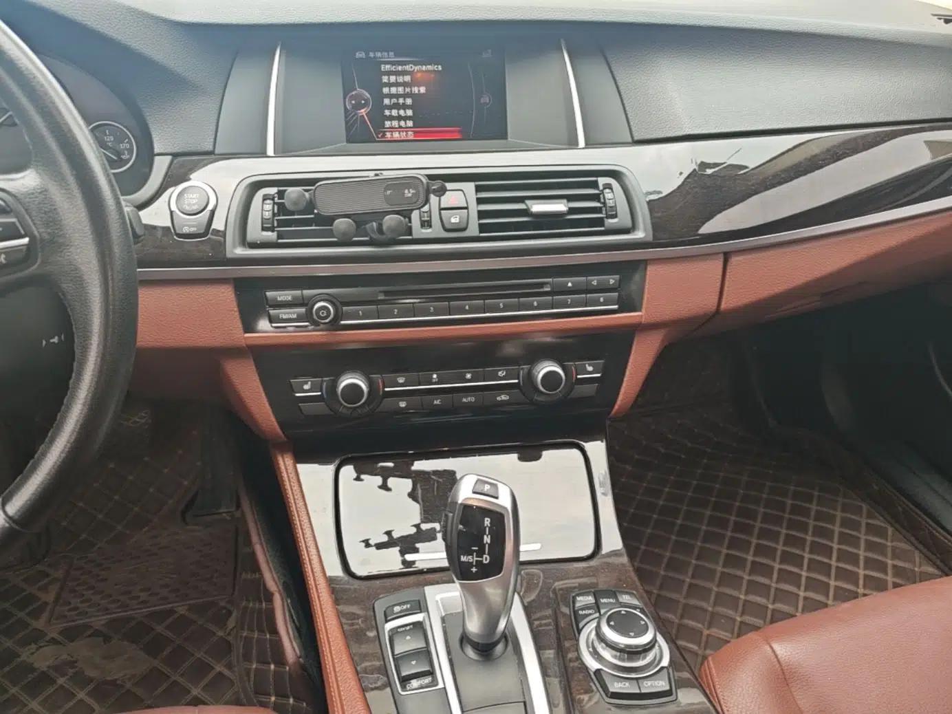 BMW 5 Series 2014 525Li Leading Model — миниатюра 25