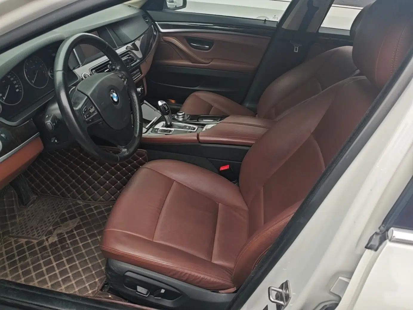 BMW 5 Series 2014 525Li Leading Model — миниатюра 27