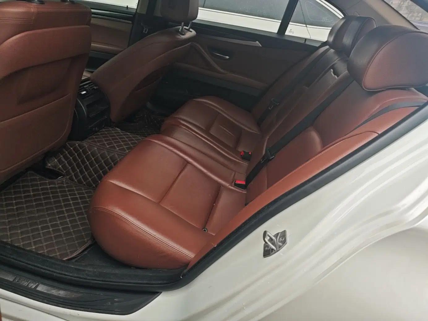 BMW 5 Series 2014 525Li Leading Model — миниатюра 30