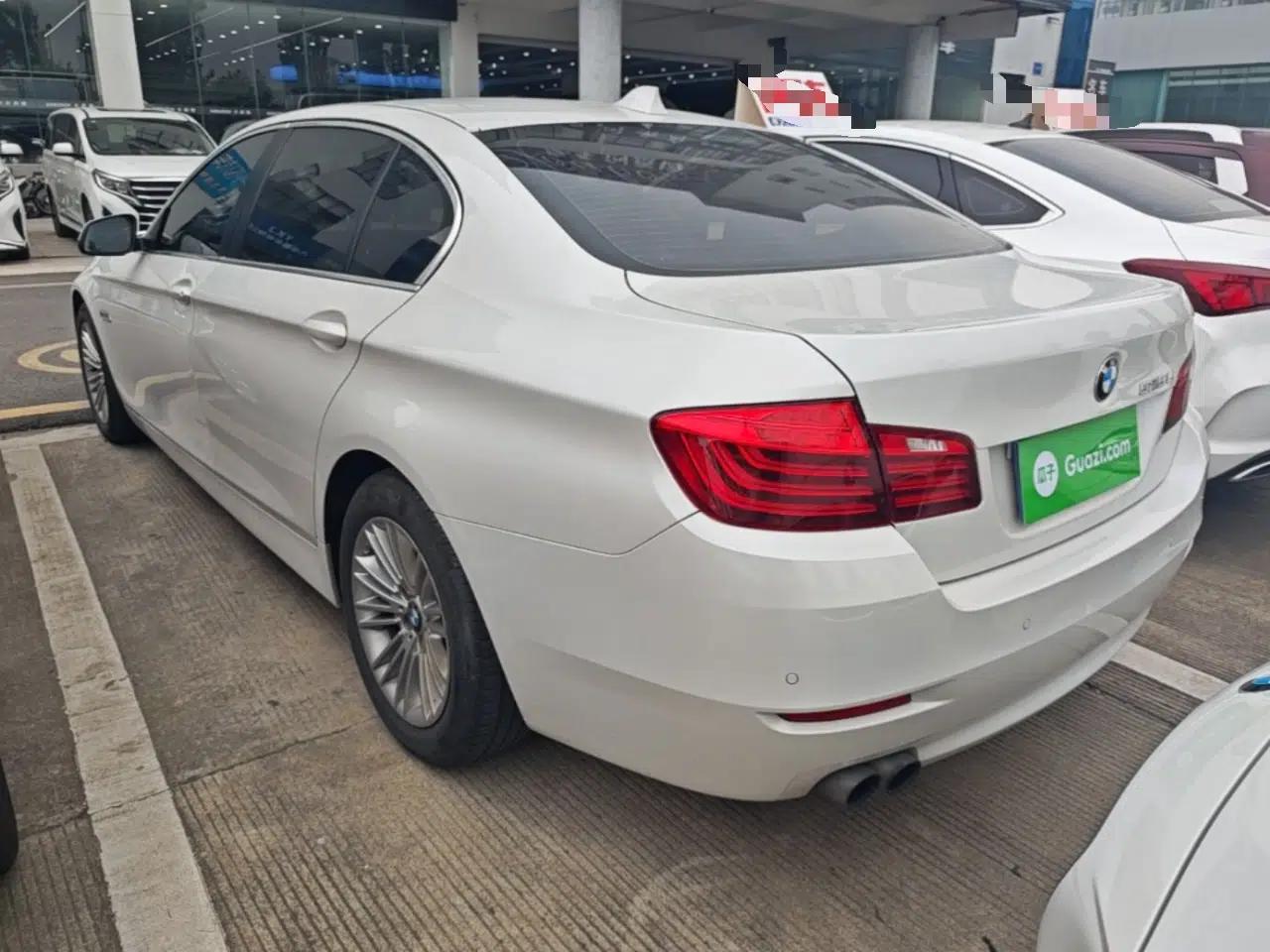 BMW 5 Series 2014 525Li Leading Model — миниатюра 4