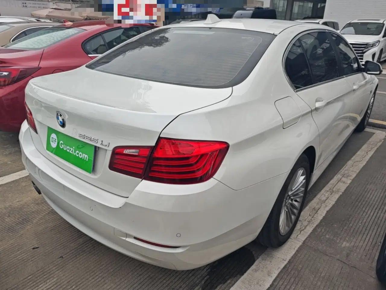 BMW 5 Series 2014 525Li Leading Model — миниатюра 6