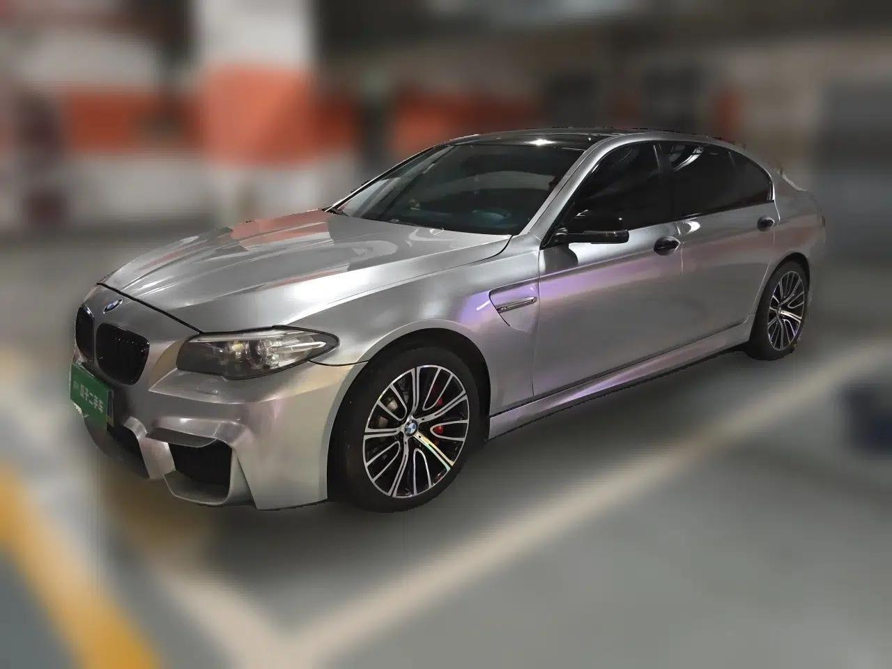 BMW 5 Series 2014 525Li Luxury Design Package — миниатюра 1