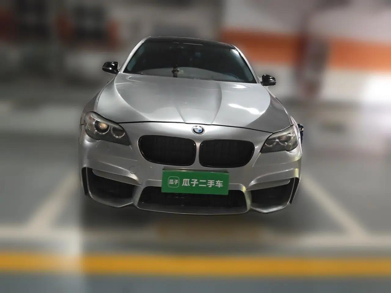 BMW 5 Series 2014 525Li Luxury Design Package — миниатюра 2