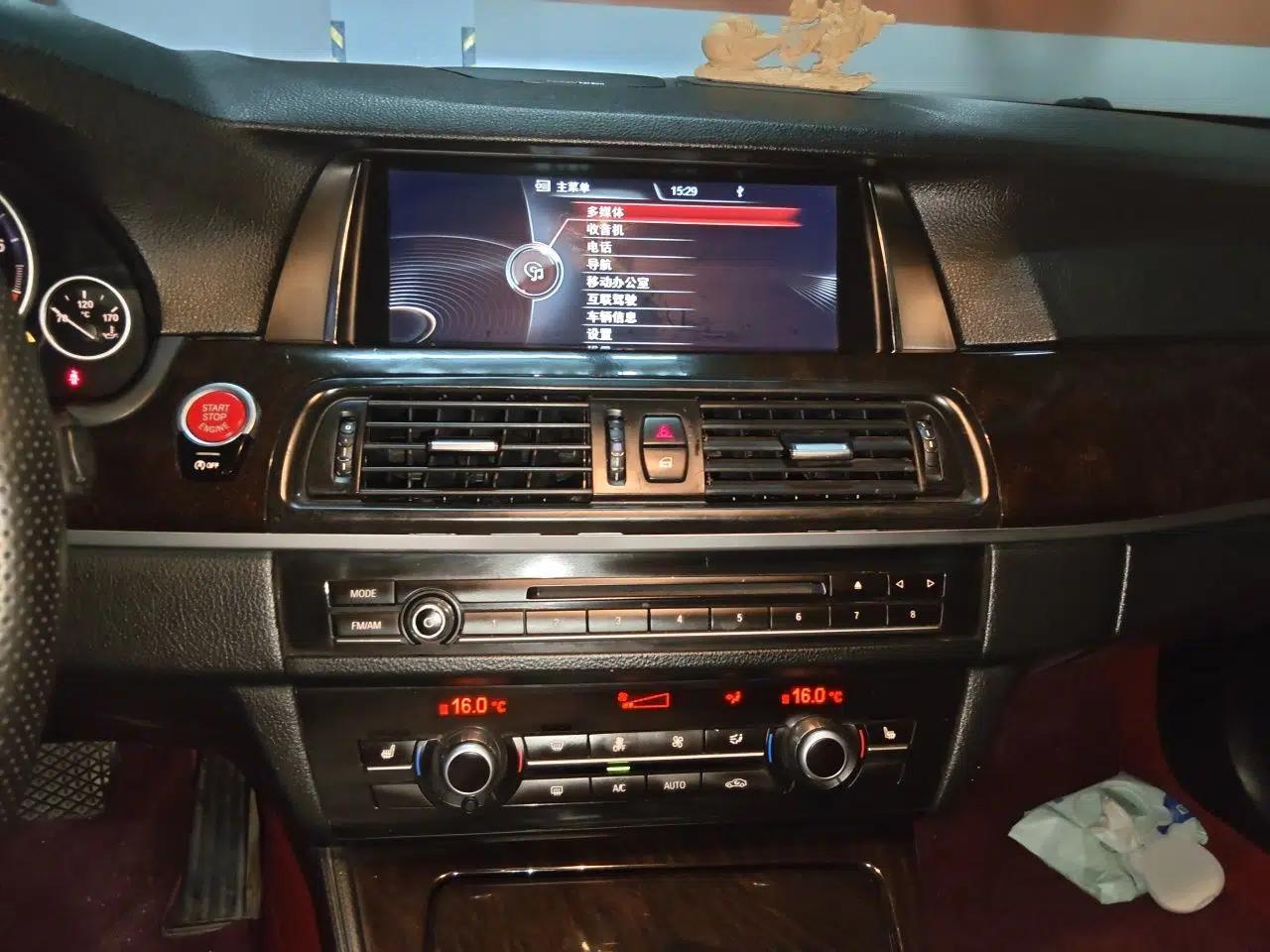 BMW 5 Series 2014 525Li Luxury Design Package — миниатюра 13