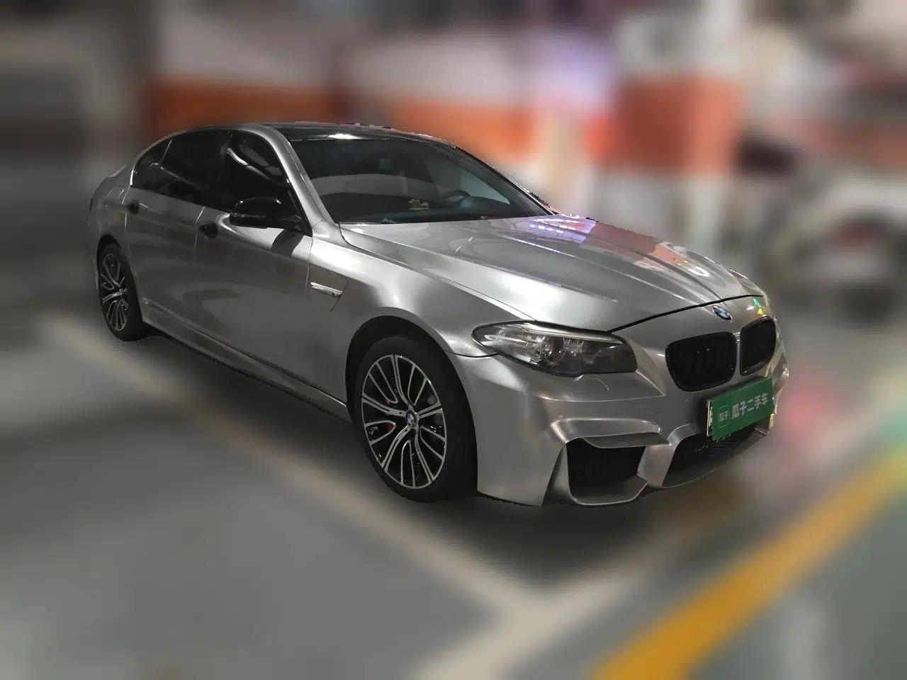 BMW 5 Series 2014 525Li Luxury Design Package — миниатюра 3