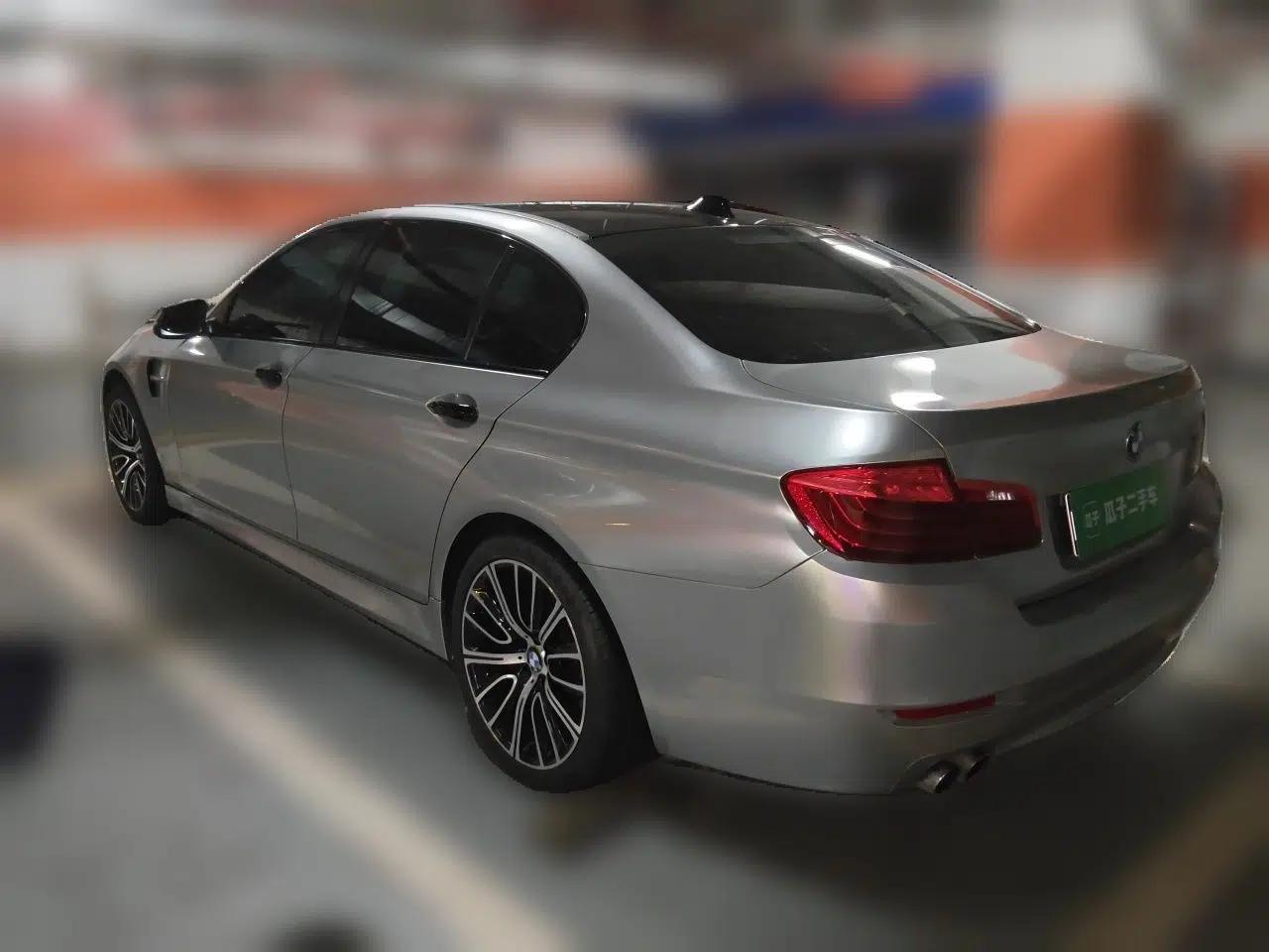 BMW 5 Series 2014 525Li Luxury Design Package — миниатюра 4