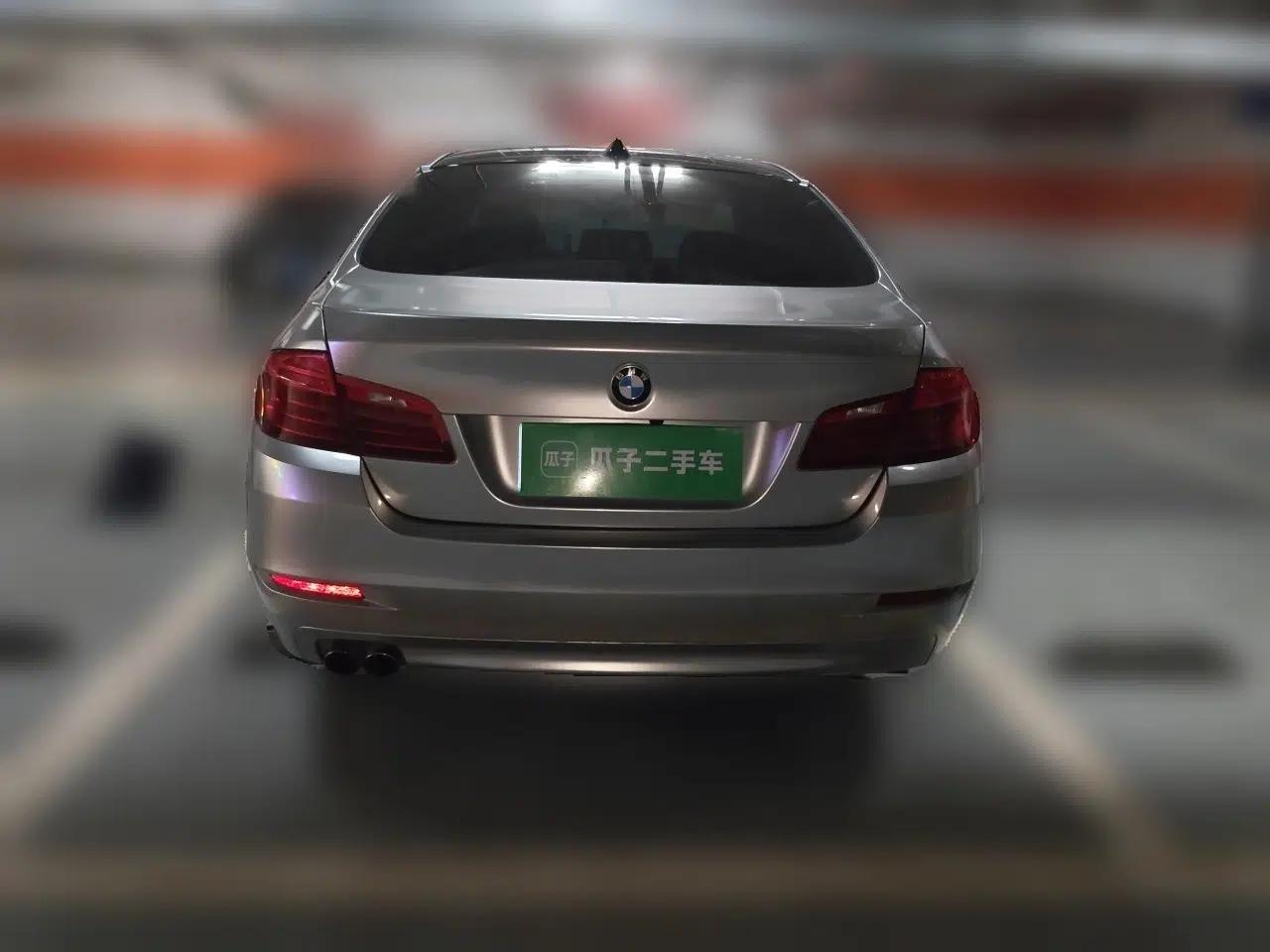 BMW 5 Series 2014 525Li Luxury Design Package — миниатюра 5