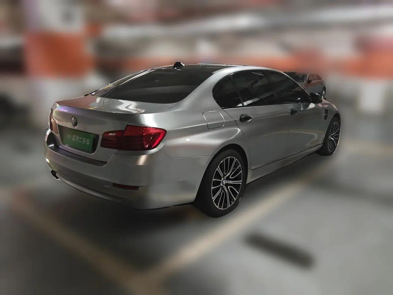 BMW 5 Series 2014 525Li Luxury Design Package — миниатюра 6
