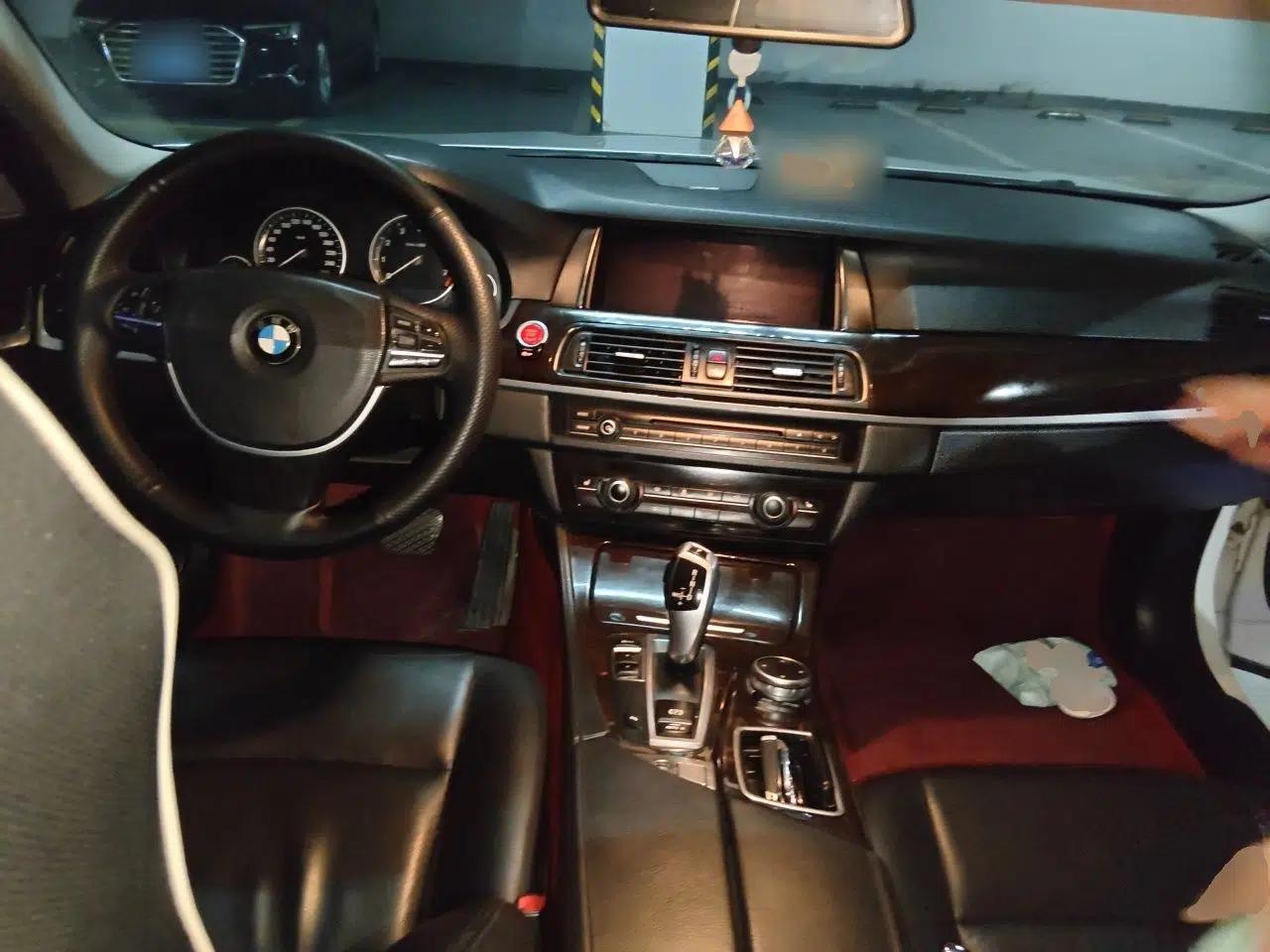 BMW 5 Series 2014 525Li Luxury Design Package — миниатюра 9
