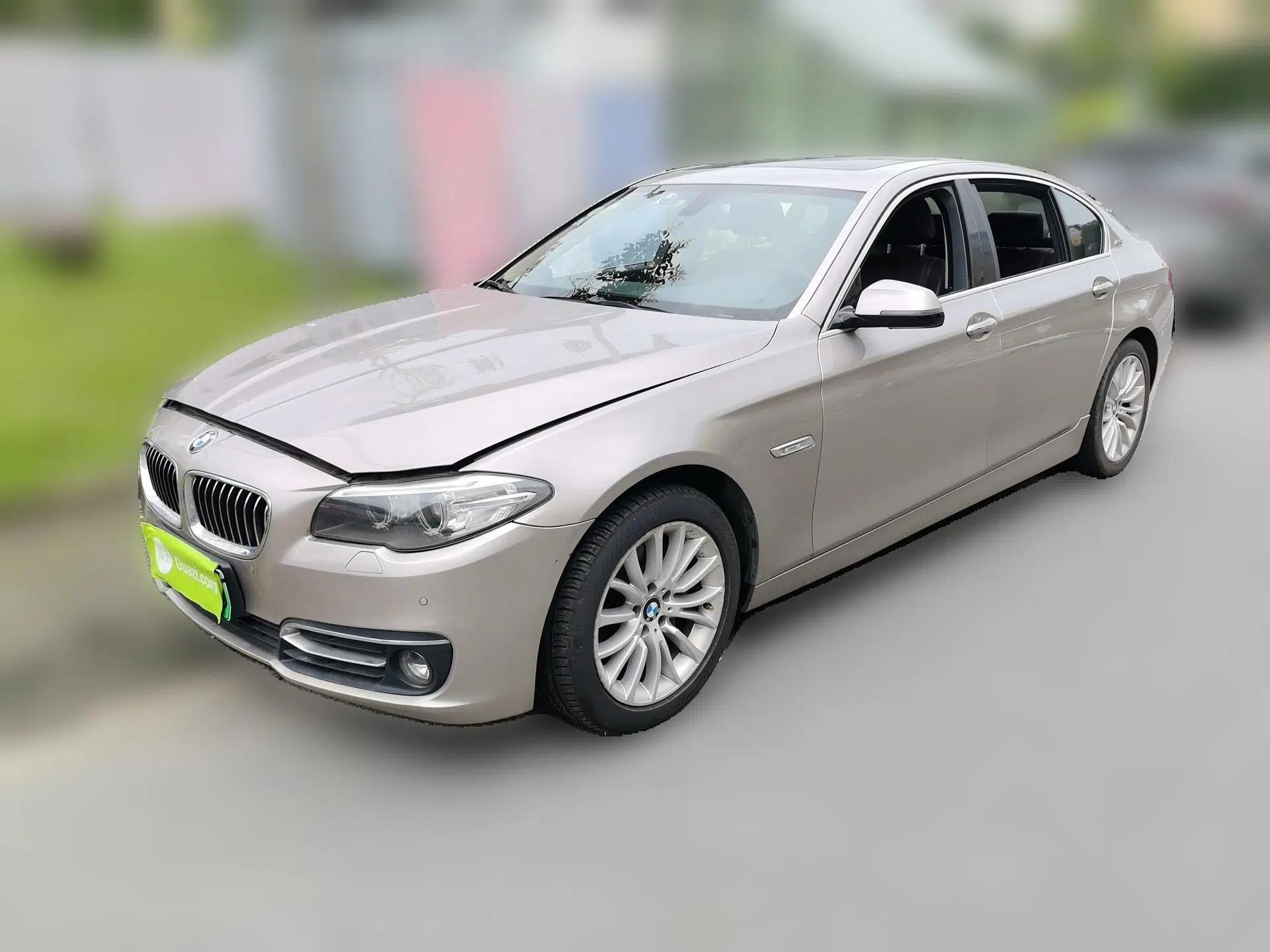 BMW 5 Series New Energy 2015 530Le — миниатюра 1