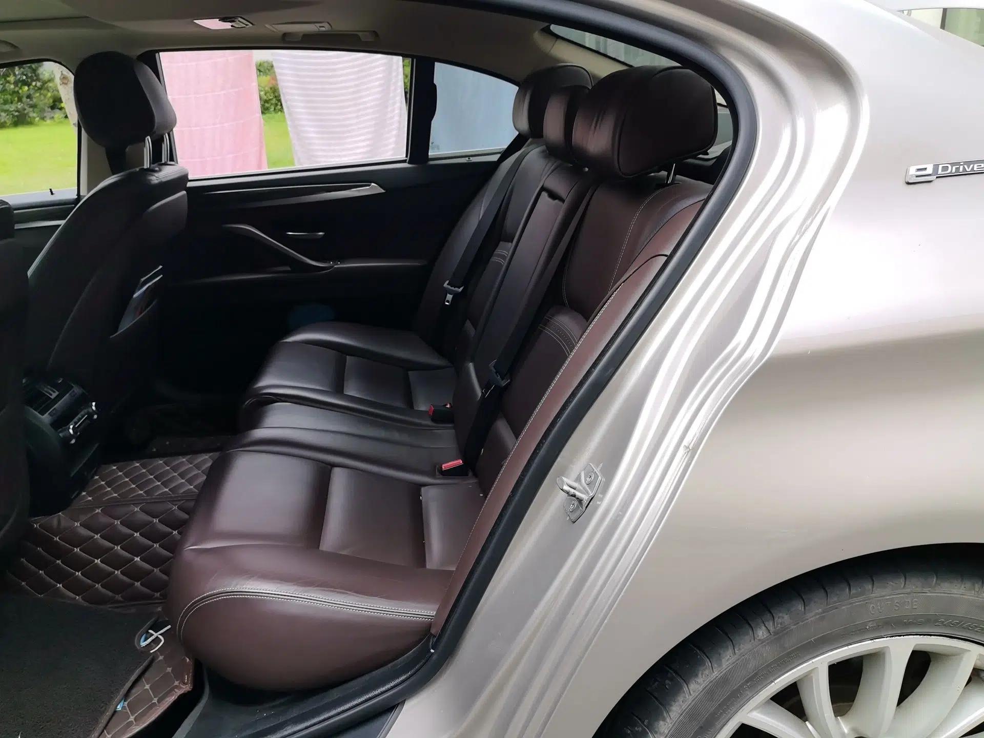 BMW 5 Series New Energy 2015 530Le — миниатюра 17