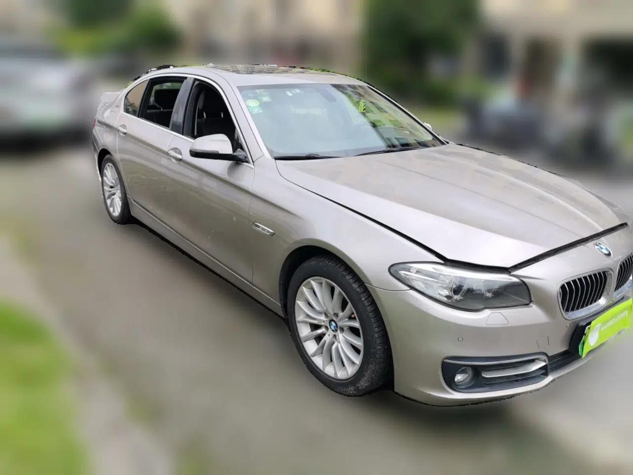 BMW 5 Series New Energy 2015 530Le — миниатюра 3