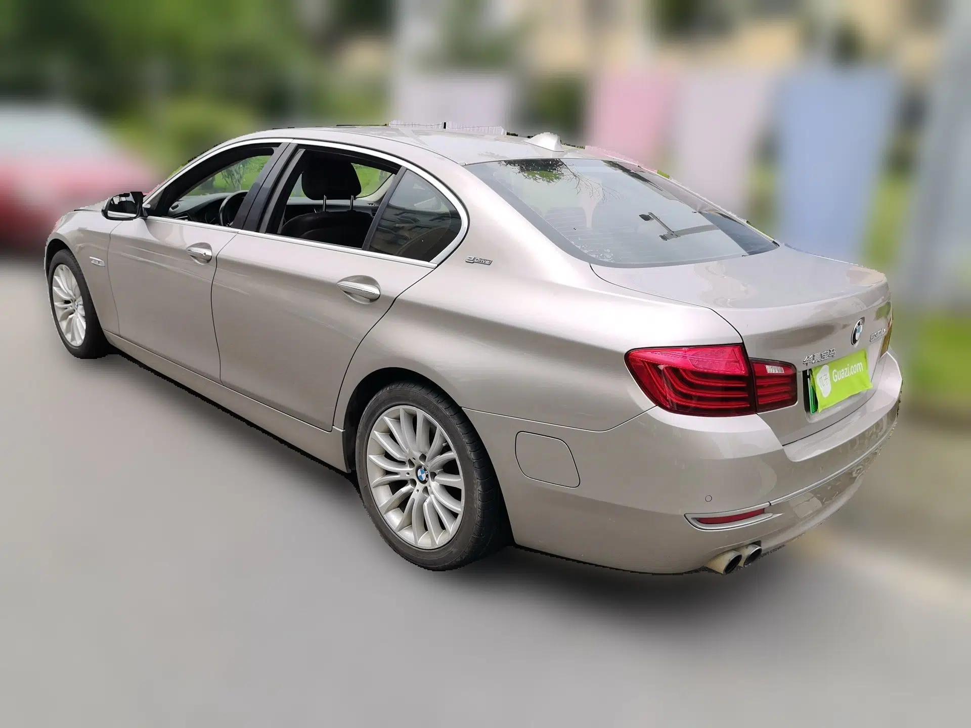 BMW 5 Series New Energy 2015 530Le — миниатюра 4