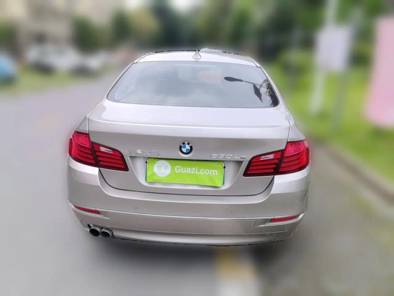 BMW 5 Series New Energy 2015 530Le — миниатюра 5