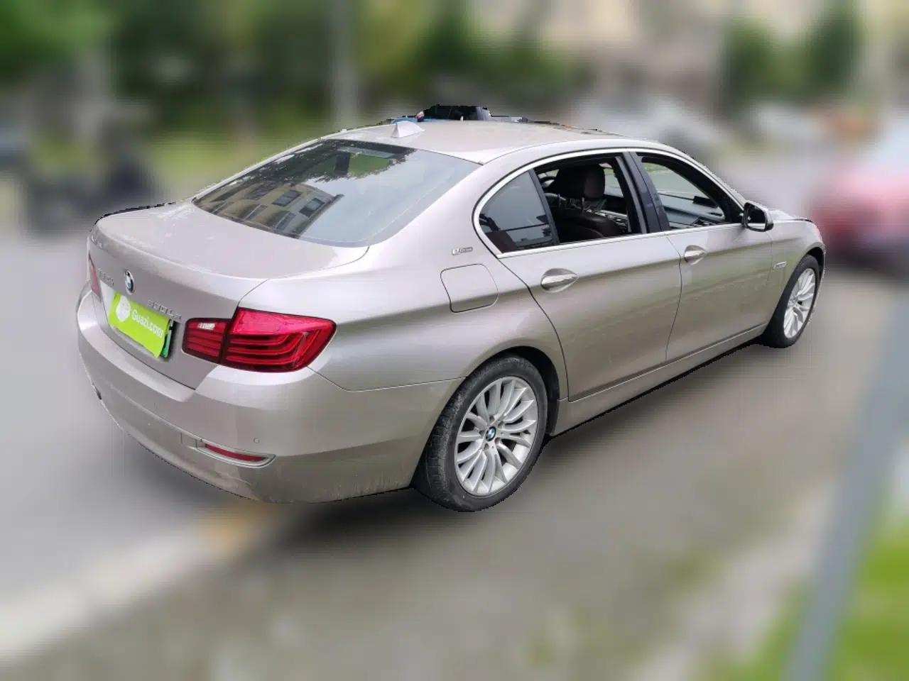 BMW 5 Series New Energy 2015 530Le — миниатюра 6
