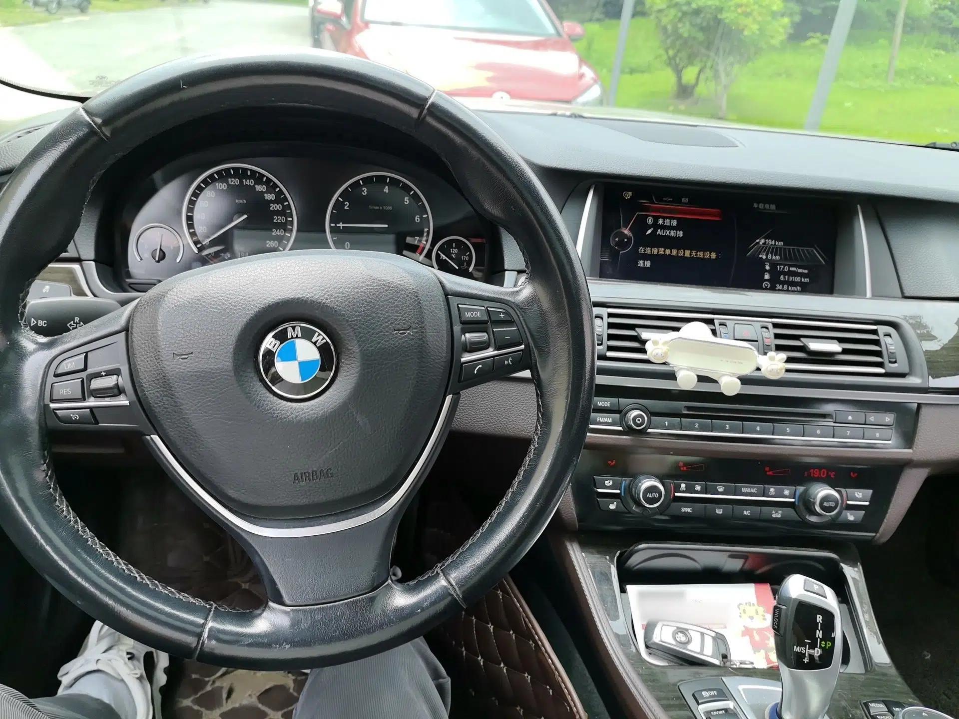 BMW 5 Series New Energy 2015 530Le — миниатюра 9
