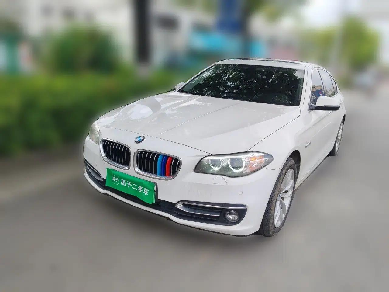 BMW 5 Series New Energy 2015 530Le — миниатюра 1