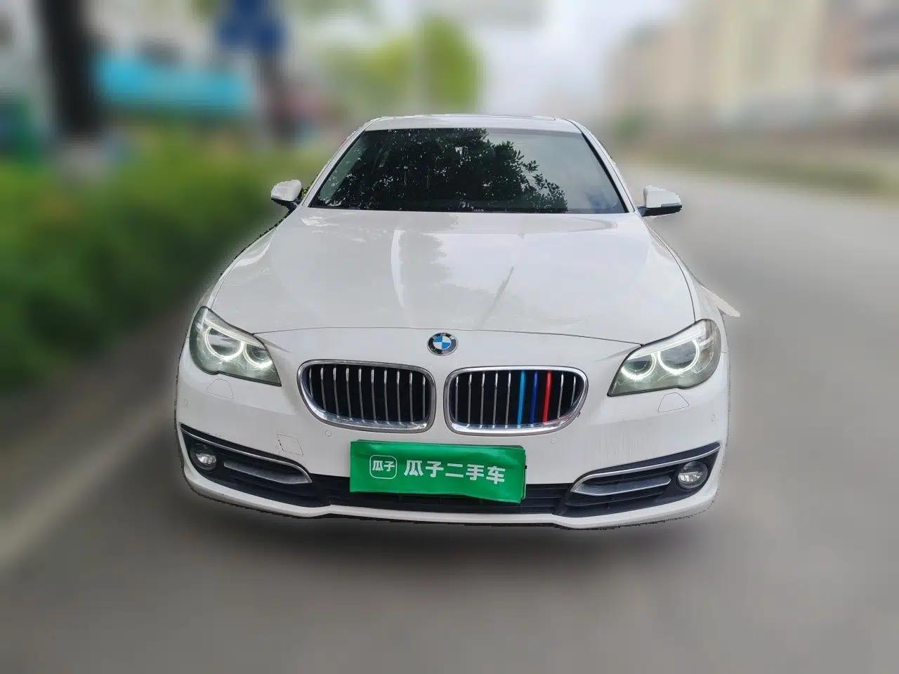 BMW 5 Series New Energy 2015 530Le — миниатюра 2