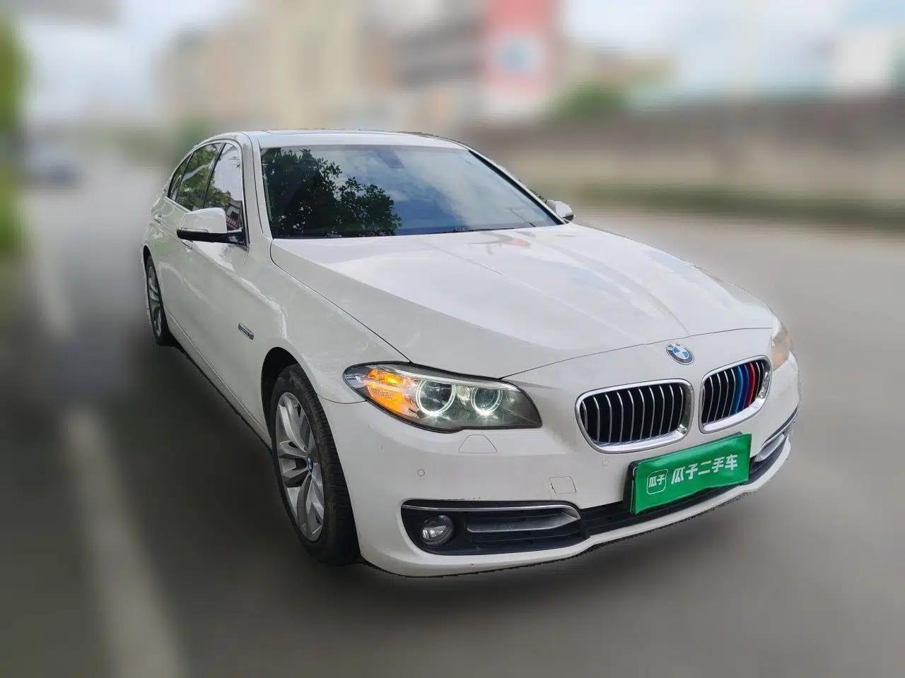 BMW 5 Series New Energy 2015 530Le — миниатюра 3