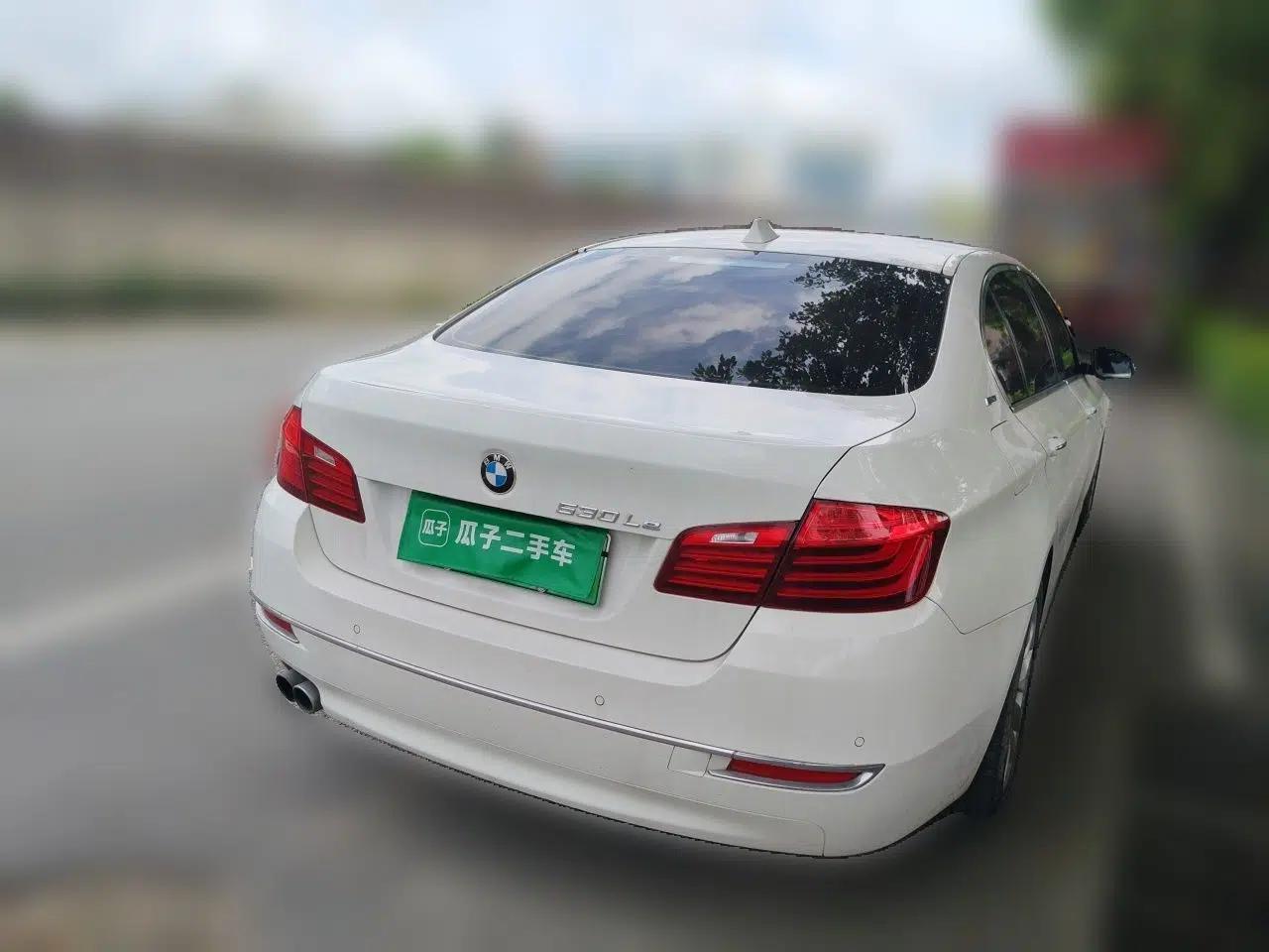BMW 5 Series New Energy 2015 530Le — миниатюра 6