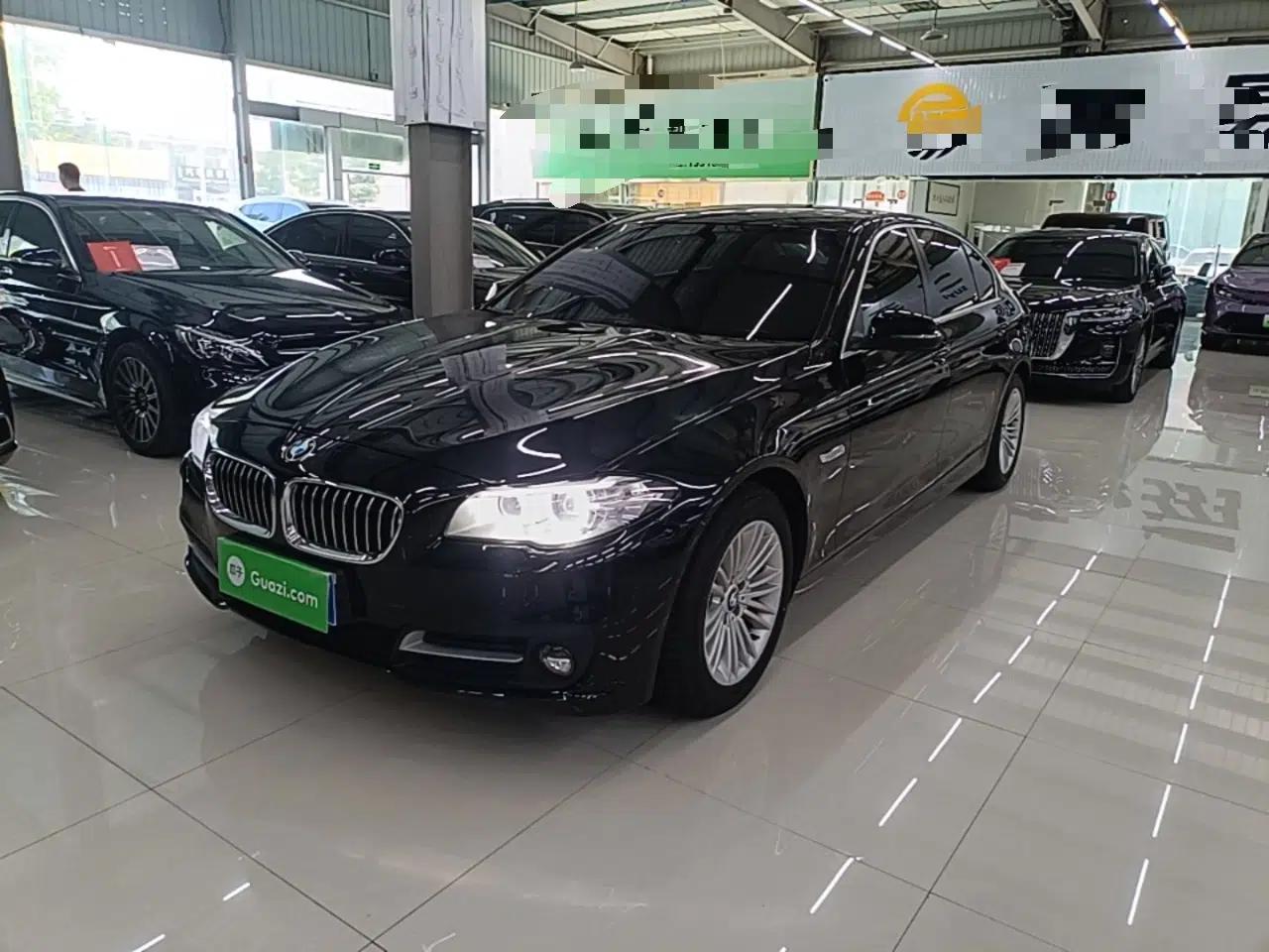 BMW 5 Series 2014 525Li Leading Model — миниатюра 1