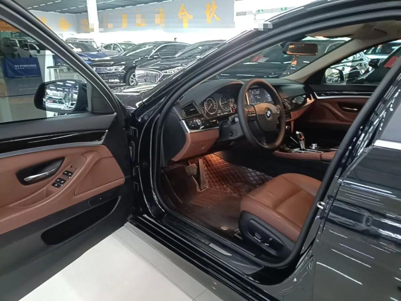 BMW 5 Series 2014 525Li Leading Model — миниатюра 18