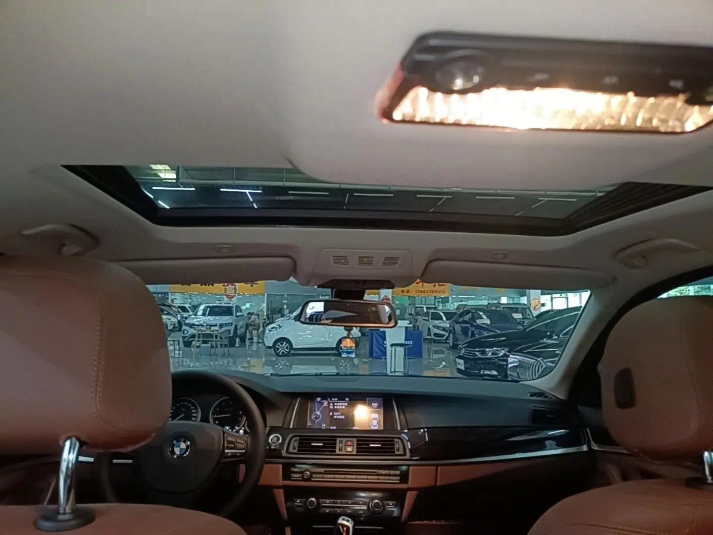 BMW 5 Series 2014 525Li Leading Model — миниатюра 21