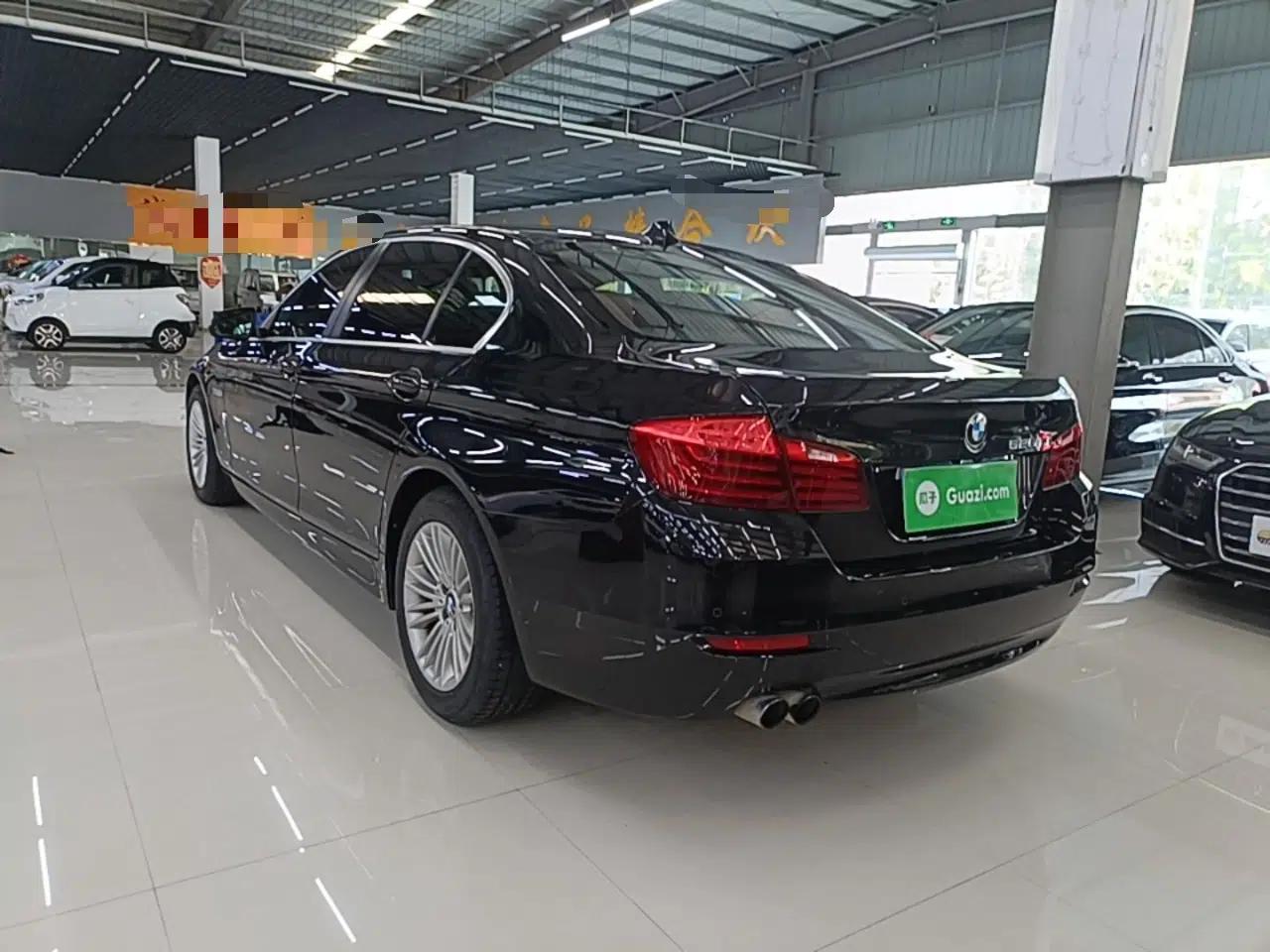 BMW 5 Series 2014 525Li Leading Model — миниатюра 4